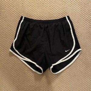 Nike Black/White Tempo Shorts